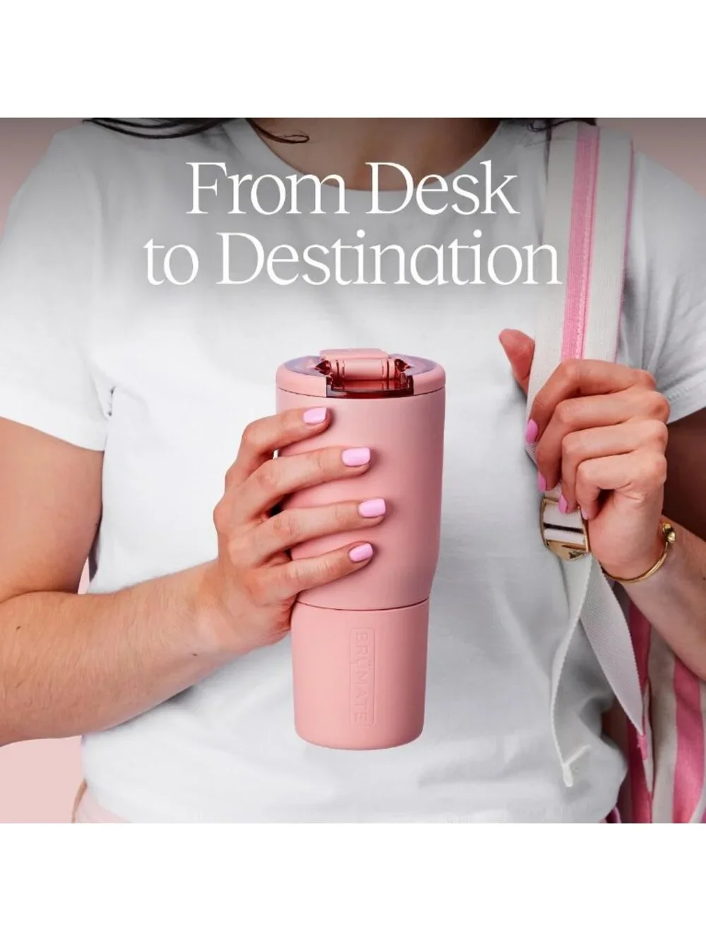 25oz Insulated Travel Tumbler - Stylish & Durable Drinkware for Hot/Cold
